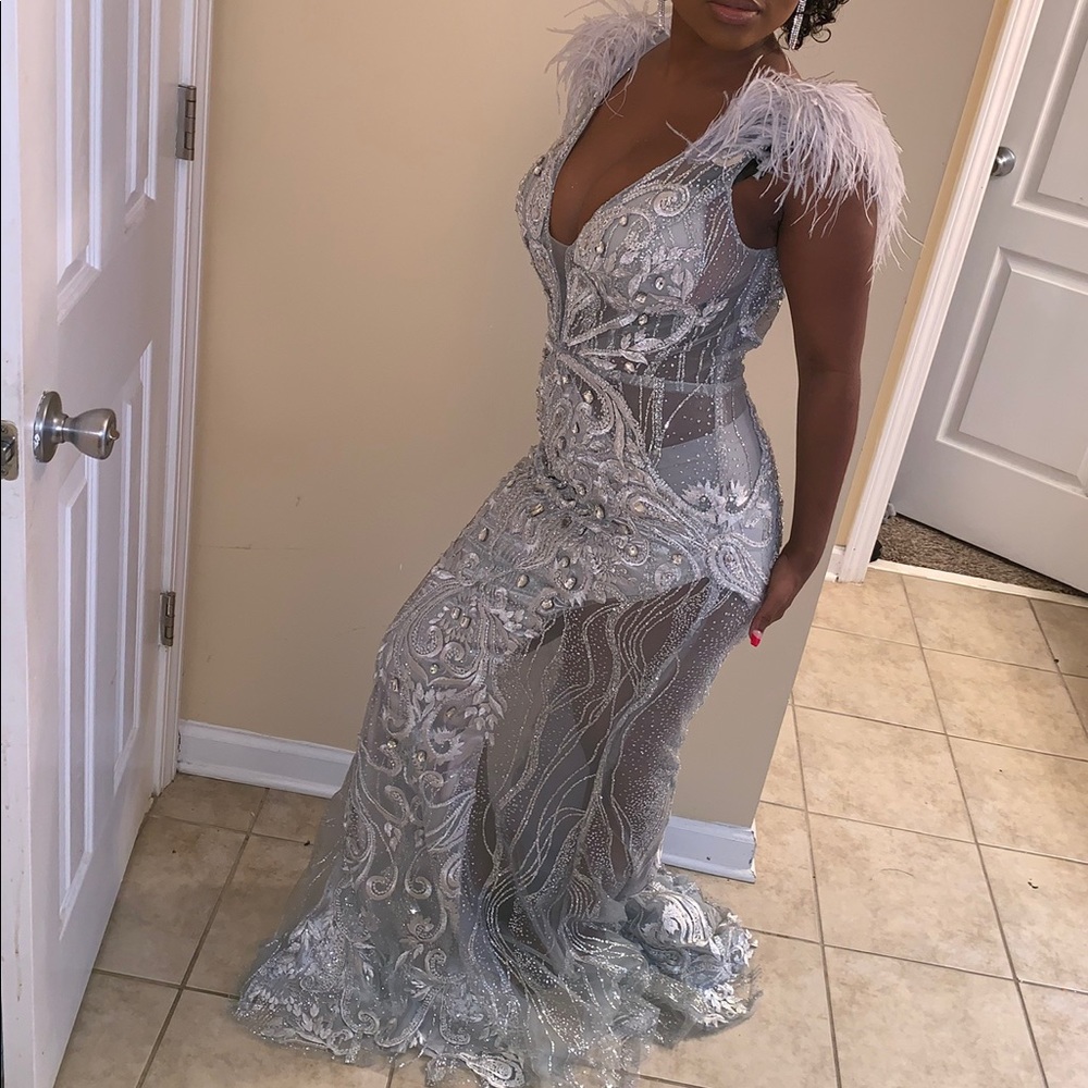 Portia and Scarlett evening gown